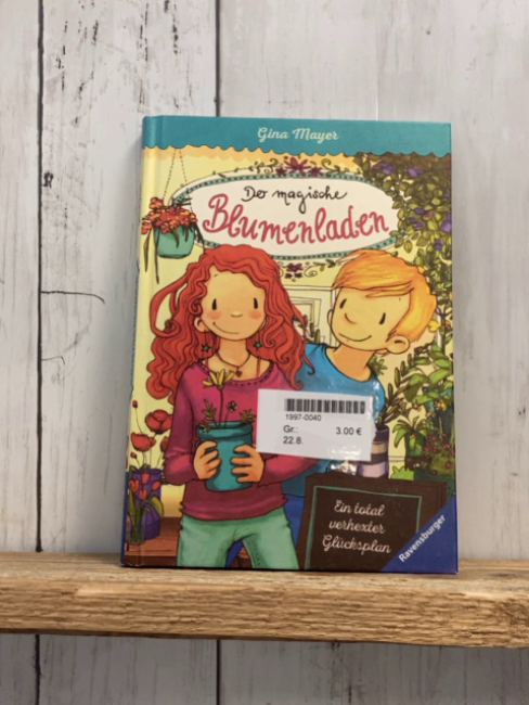  Buch Der magische Blumenladen Ein total verhexter Glücksplan