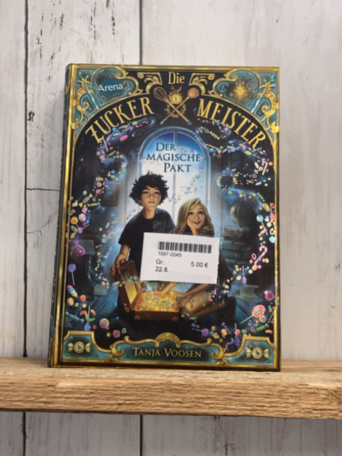  Buch Zucker Meister der magische Pakt