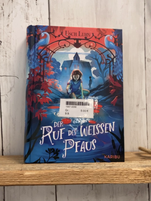  Buch Der Ruf des weißen Pfaus 
