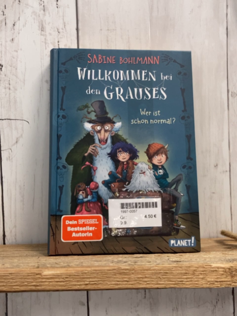  Buch Willkommen beiden Grauses Wer ist schon normal?