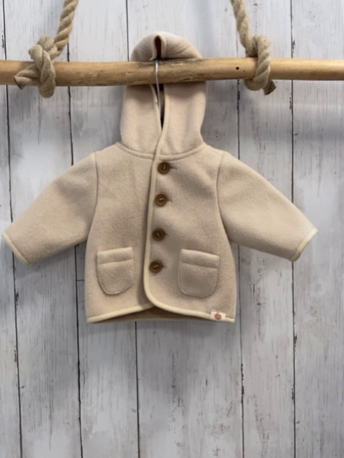 Babyface  Fleecejacke  Gr. 56  sand 